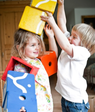 La felicidad de los más pequeños.