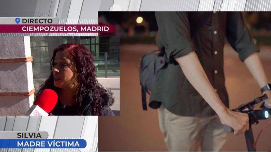 La madre del chico al que dejan inconsciente de una patada por un patinete en Ciempozuelos: "Ha estado sin poder comer"