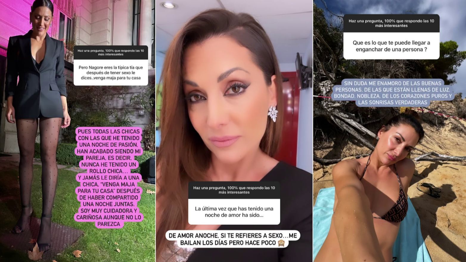 Nagore Robles se sincera sobre su última noche de amor y su relación con  las mujeres - GH