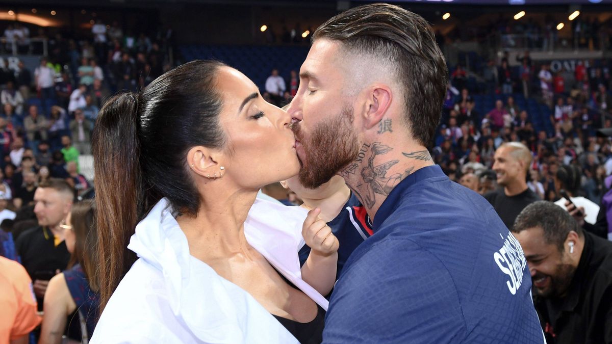 Pilar Rubio y Sergio Ramos