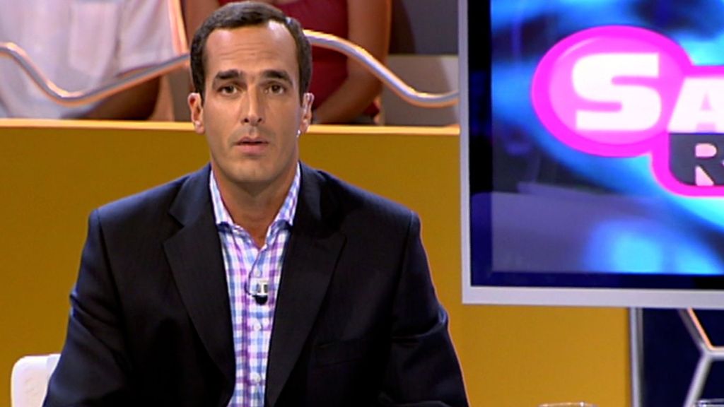 Así fue el debut de Santi Acosta como presentador en Telecinco