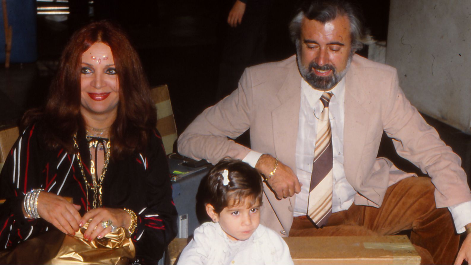 Sara Montiel, Pepe Tous y la pequeña Thais