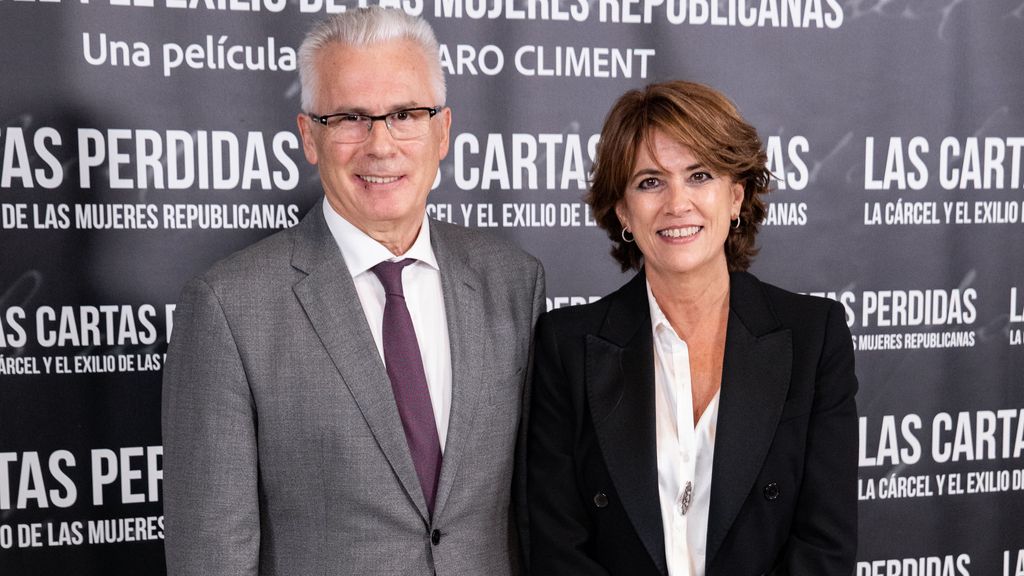 Baltasar Garzón y Dolores Delgado