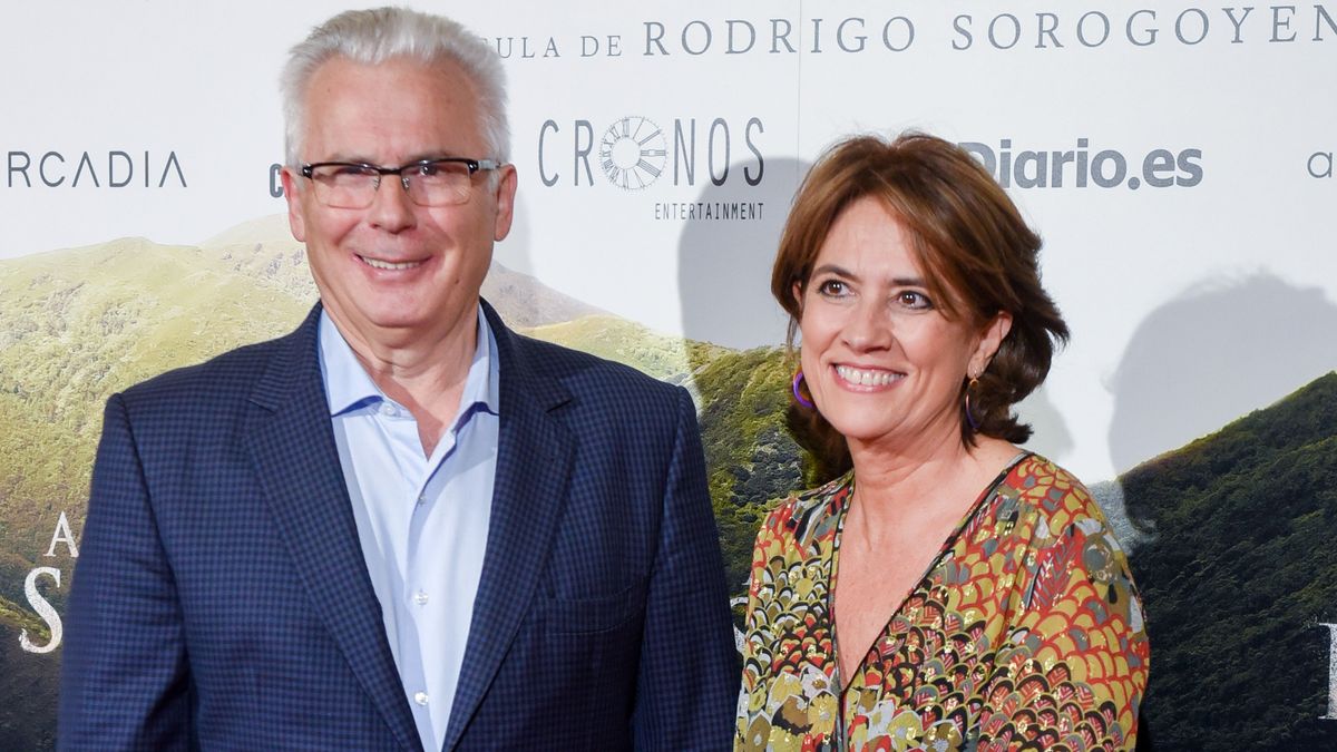 Baltasar Garzón y Dolores Delgado