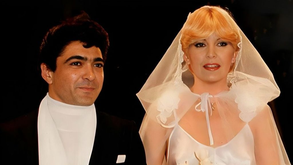 Bárbara Rey y Ángel Cristo: así fue su boda en el circo en la plaza de toros de Valencia