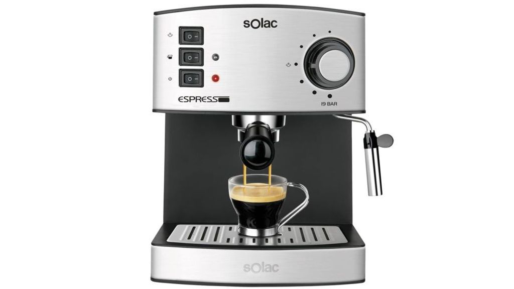 Cafetera espresso Solac CE4480