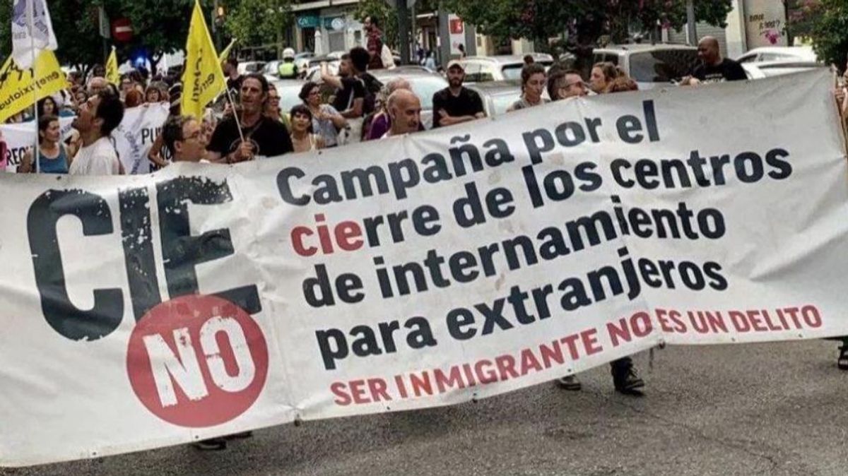 CIEs No denuncia el internamiento