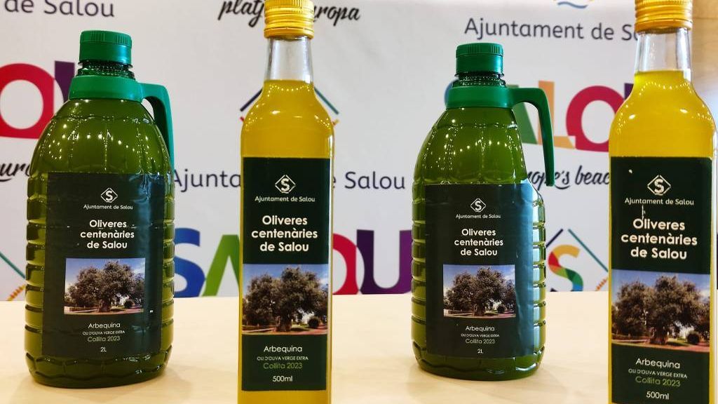 El aceite de los olivos cententarios en Salou
