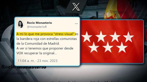 El origen de la bandera de la Comunidad de Madrid que provoca “estrés ...
