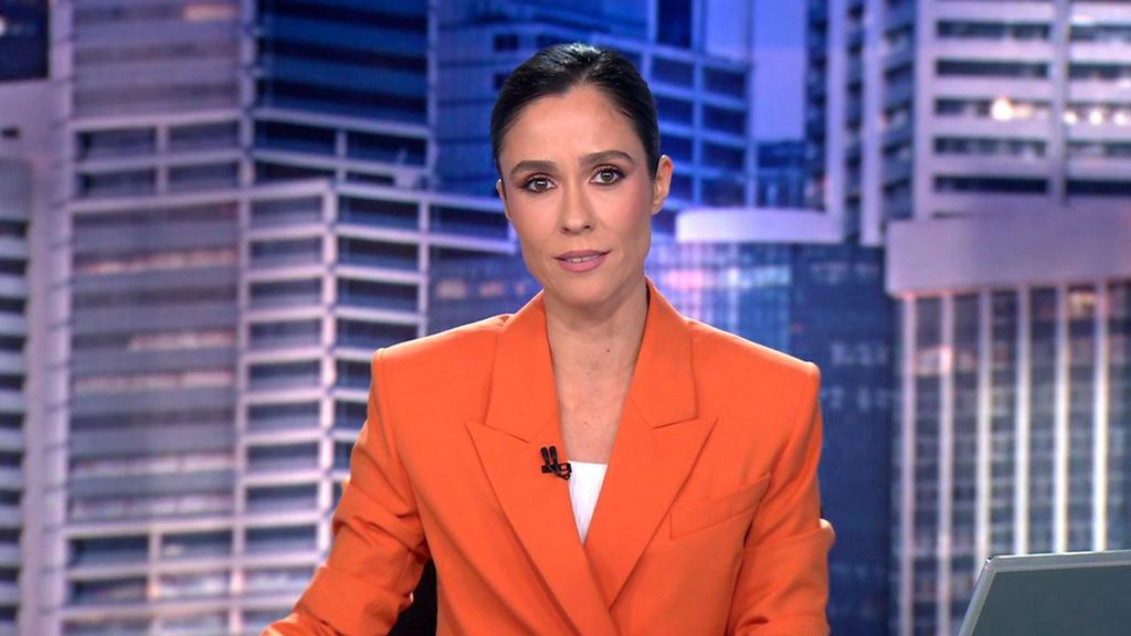 Con Alba Lago Informativos Telecinco 2023 Noche 24/11/2023