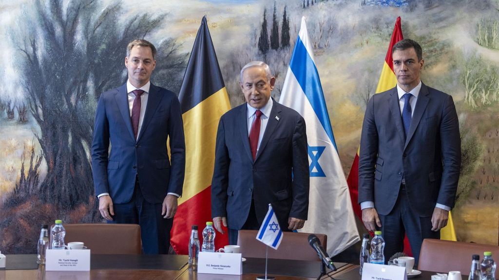 Israel convoca a la embajadora española por las declaraciones de Pedro Sánchez
