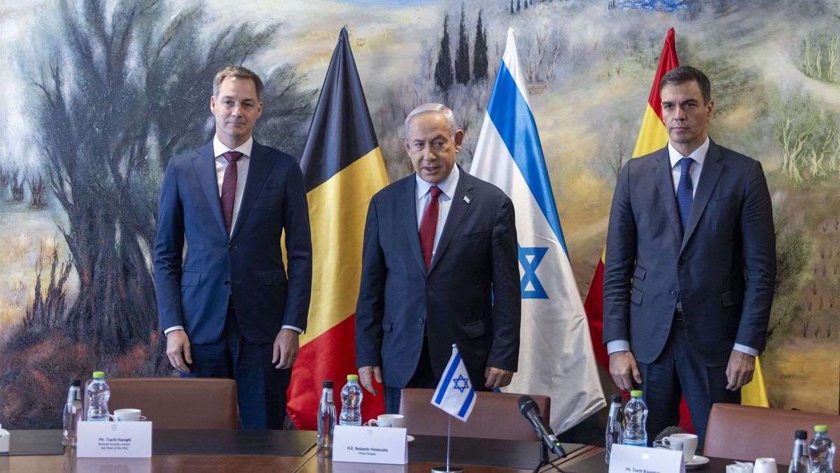 Israel convoca a la embajadora española por las declaraciones de Pedro Sánchez durante su viaje