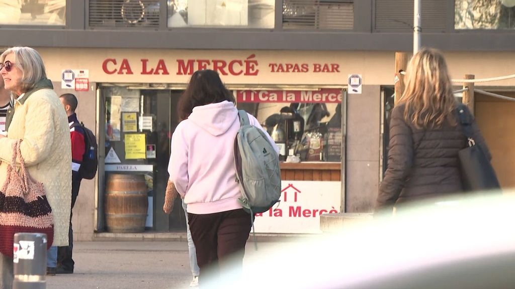 Lugar de la agresión en Barcelona