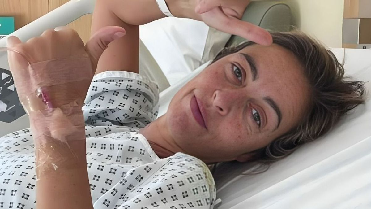 María Amores, mujer de Ion Aramendi, actualiza su estado de salud tras la intervención