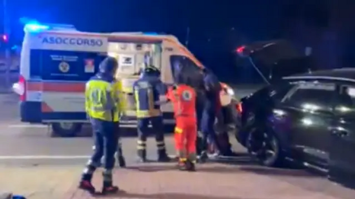 Mario Balotelli sufre un accidente de coche