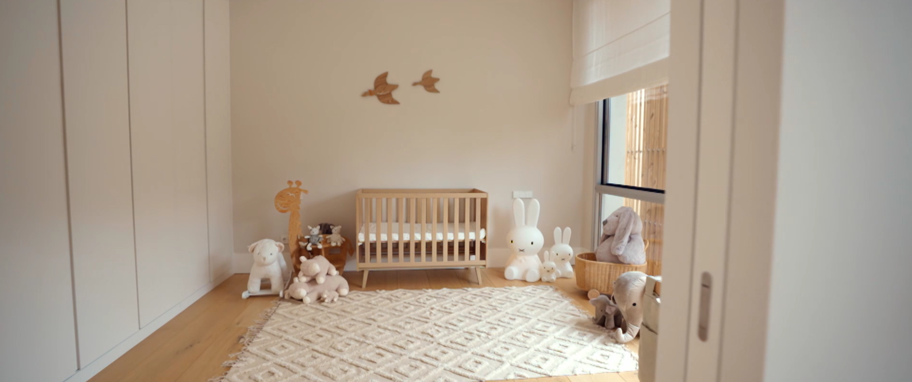 Habitación del segundo hijo de Mina y Fede, Bautista