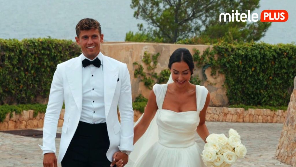 Y por fin llegó el gran día: así fue la boda de Paddy y Marcos WAGS: Ellas también juegan Temporada 1 Top Vídeos 36