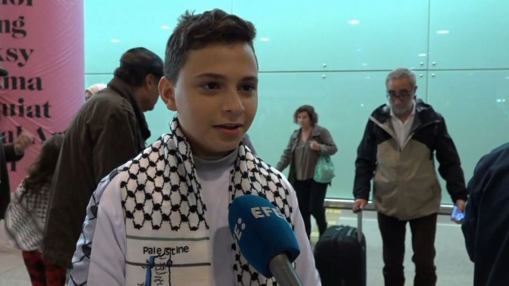 Un niño palestino hace el relato más duro del horror que se vive en Gaza: "Me iba a la cama sin saber si iba a despertar"