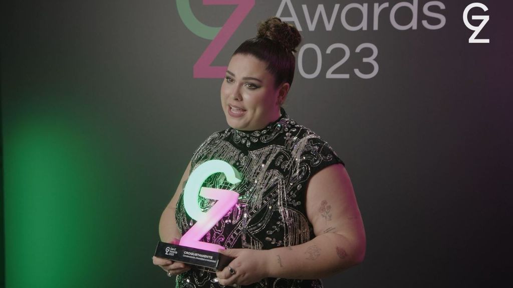 Croquetamente habla tras ganar su premio en los 'GenZ Awards'