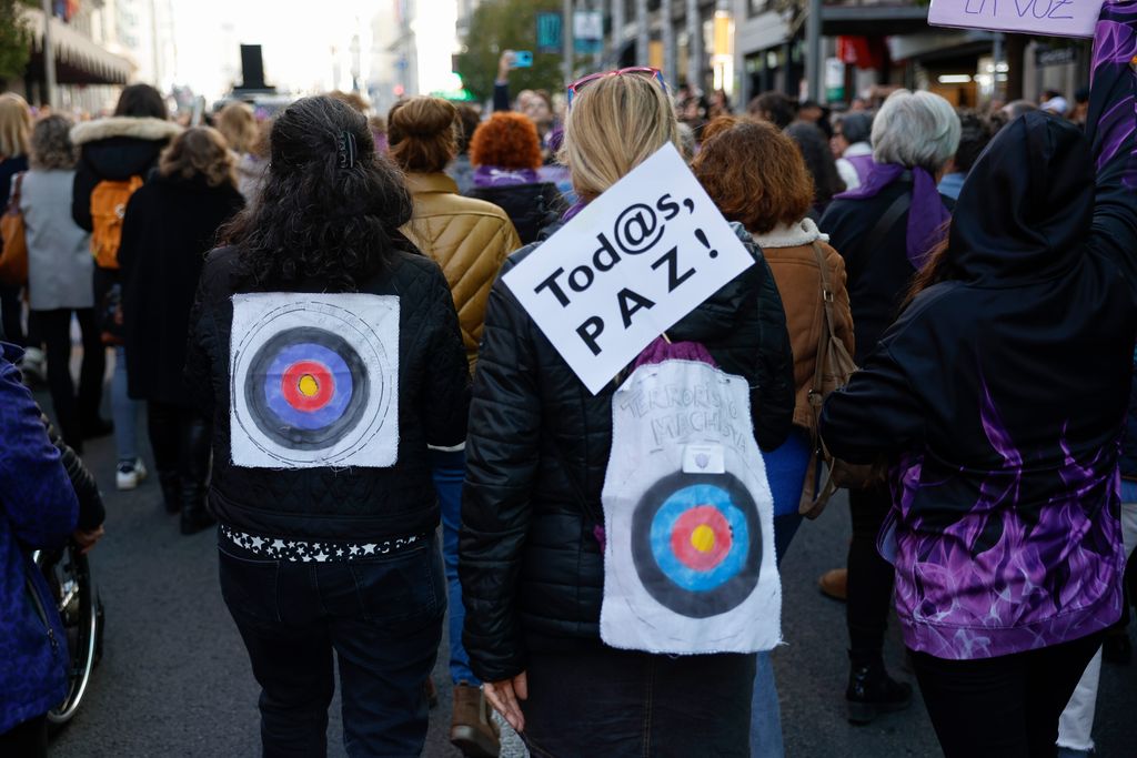 25N, día del fin de la violencia contra la mujer, EN IMÁGENES