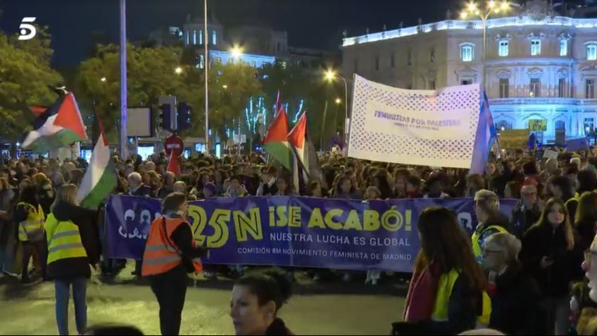 25N, día del fin de la violencia contra la mujer, EN IMÁGENES
