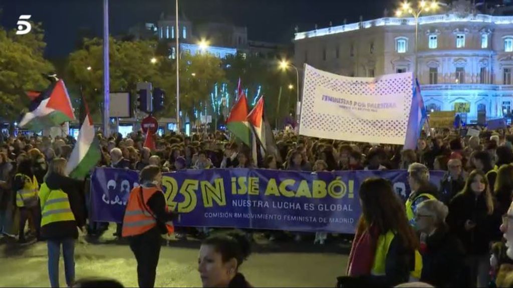 25N, día del fin de la violencia contra la mujer, EN IMÁGENES