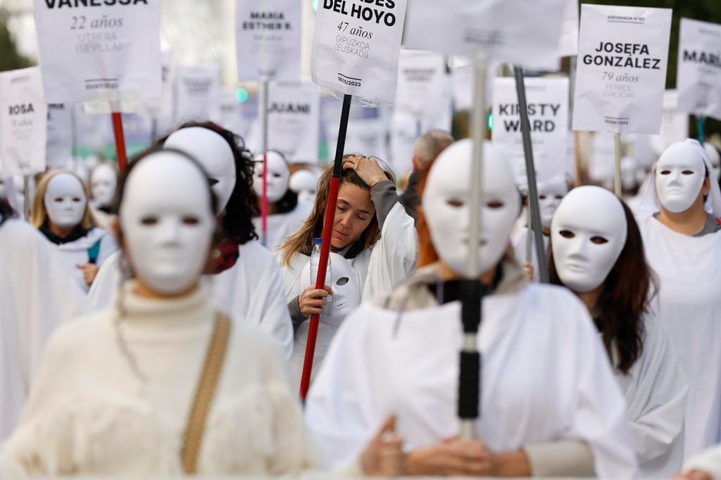 25N, día del fin de la violencia contra la mujer, EN IMÁGENES