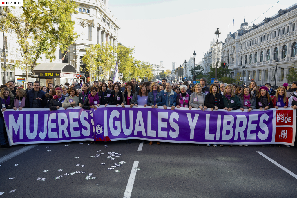 25N, día del fin de la violencia contra la mujer, EN IMÁGENES