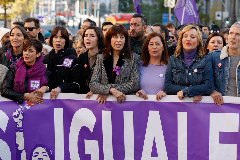 25N, día del fin de la violencia contra la mujer, EN IMÁGENES