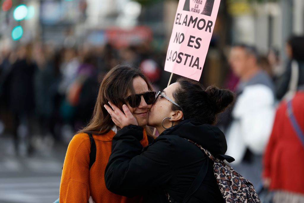 25N, día del fin de la violencia contra la mujer, EN IMÁGENES