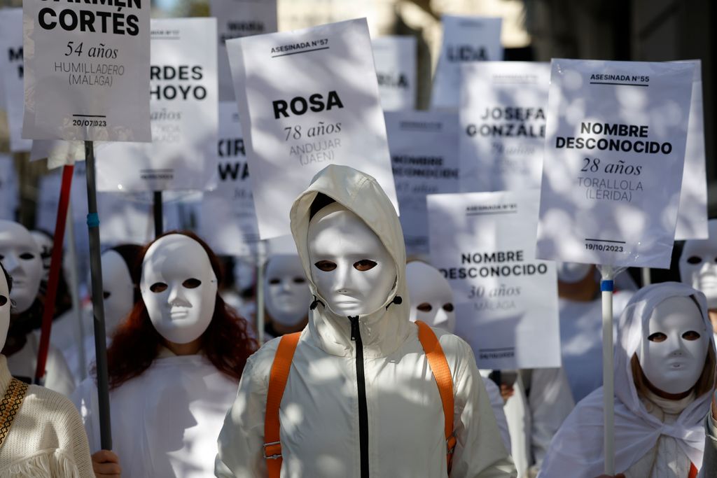 25N, día del fin de la violencia contra la mujer, EN IMÁGENES