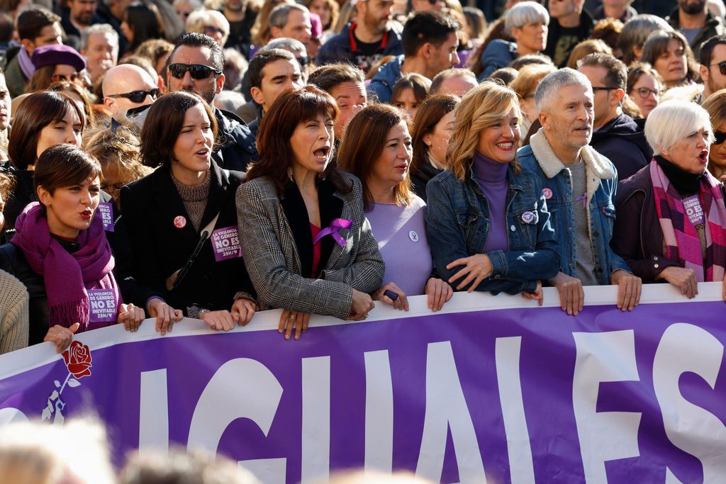 25N, día del fin de la violencia contra la mujer, EN IMÁGENES