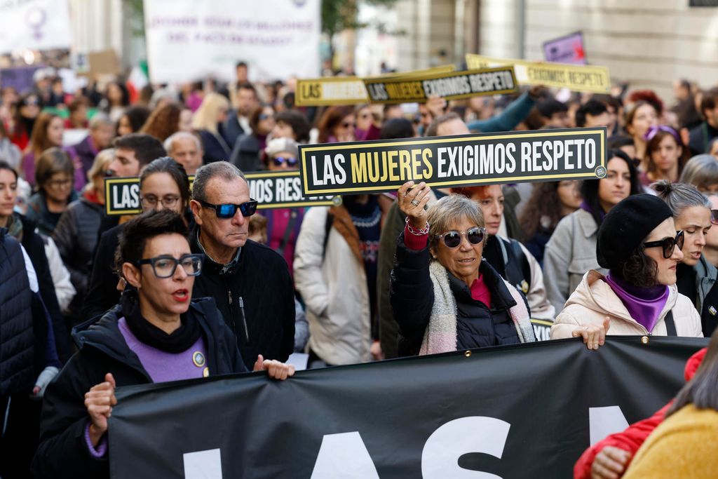 25N, día del fin de la violencia contra la mujer, EN IMÁGENES