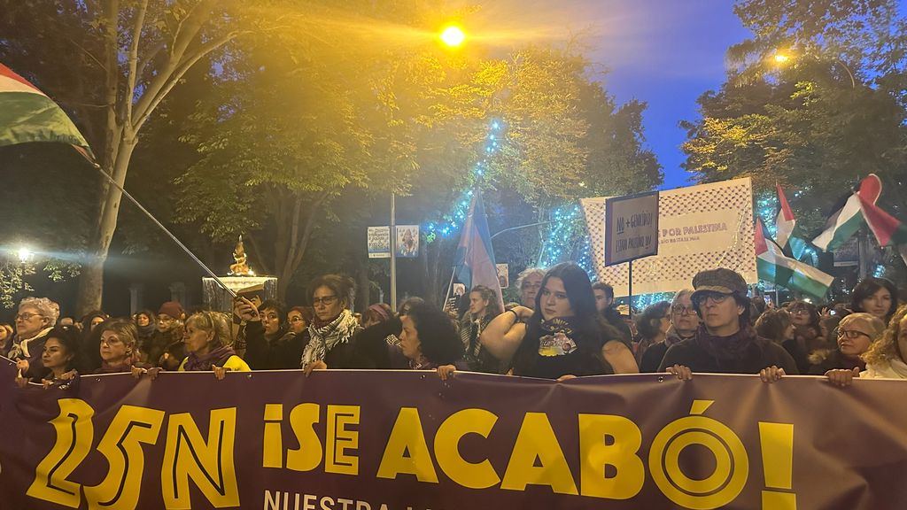 25N, día del fin de la violencia contra la mujer: manifestaciones por toda España con el feminismo 'dividido'