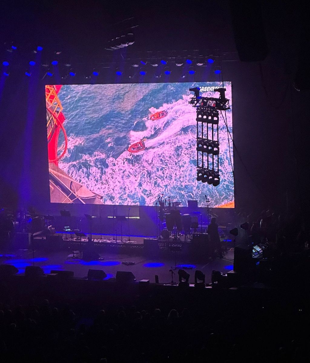 Alba Flores dona la recaudación del concierto homenaje a su padre a Greenpeace