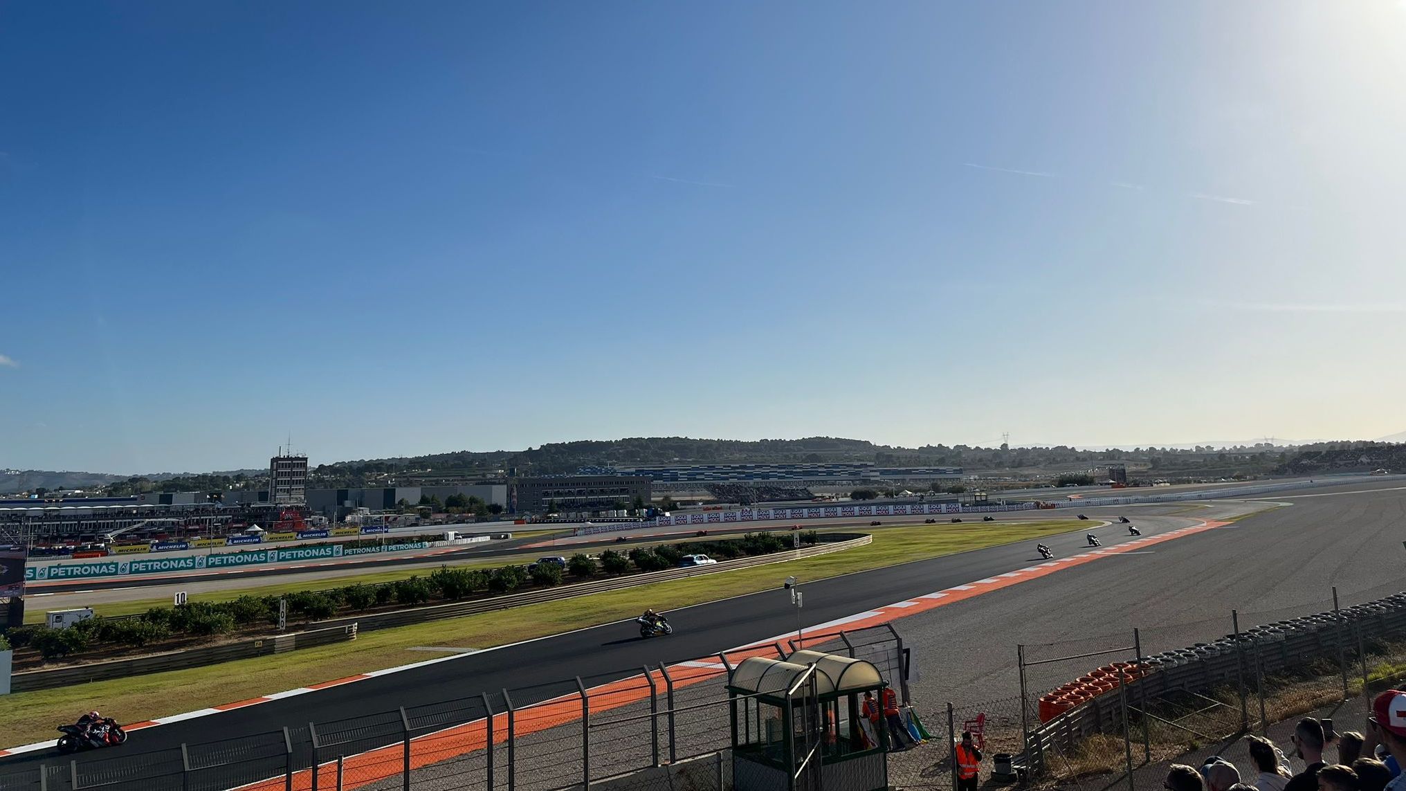 El circuito Ricardo Tormo, Valencia