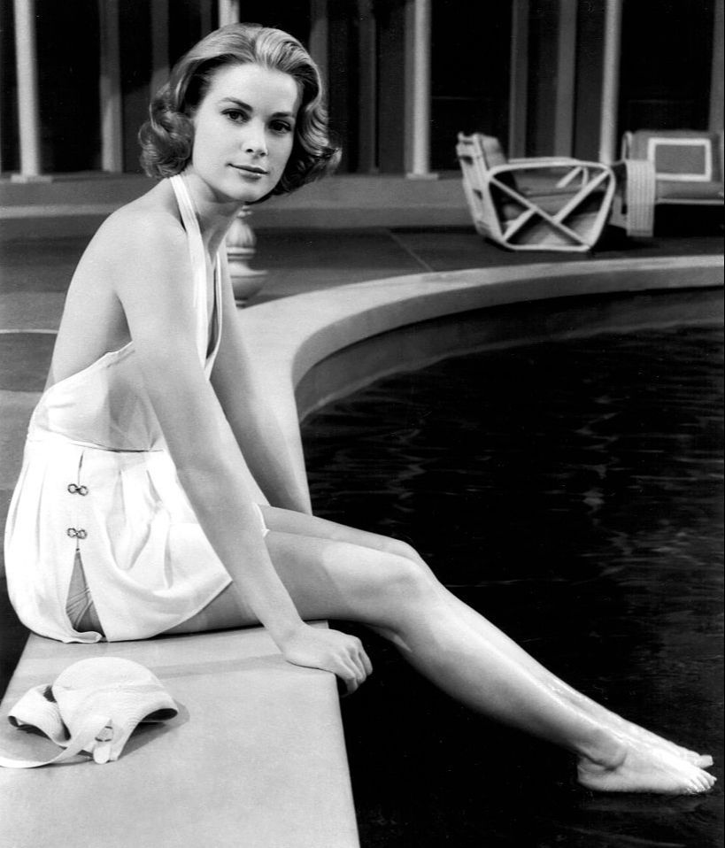 Grace Kelly era una de las embajadoras de la belleza natural