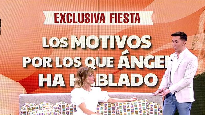 Los motivos por los que Ángel Cristo ha concedido la polémica ...