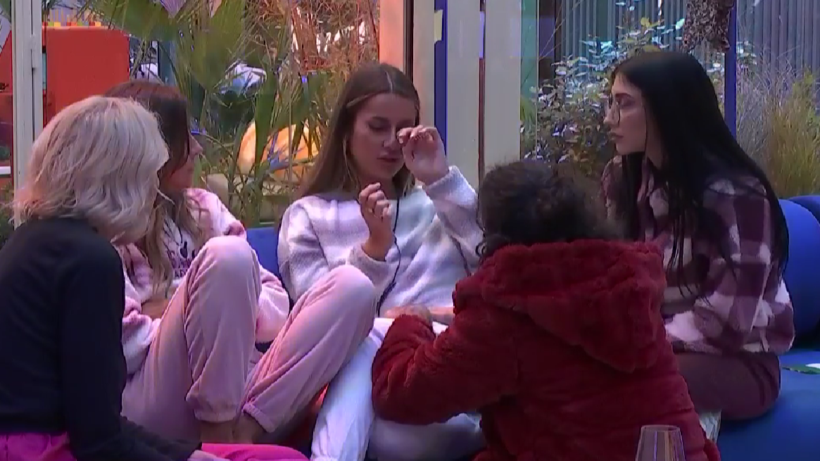 Pilar no sale del bucle