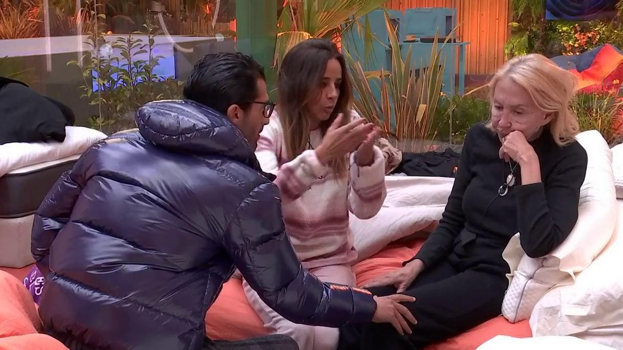 A Laura no le hace niguna gracia