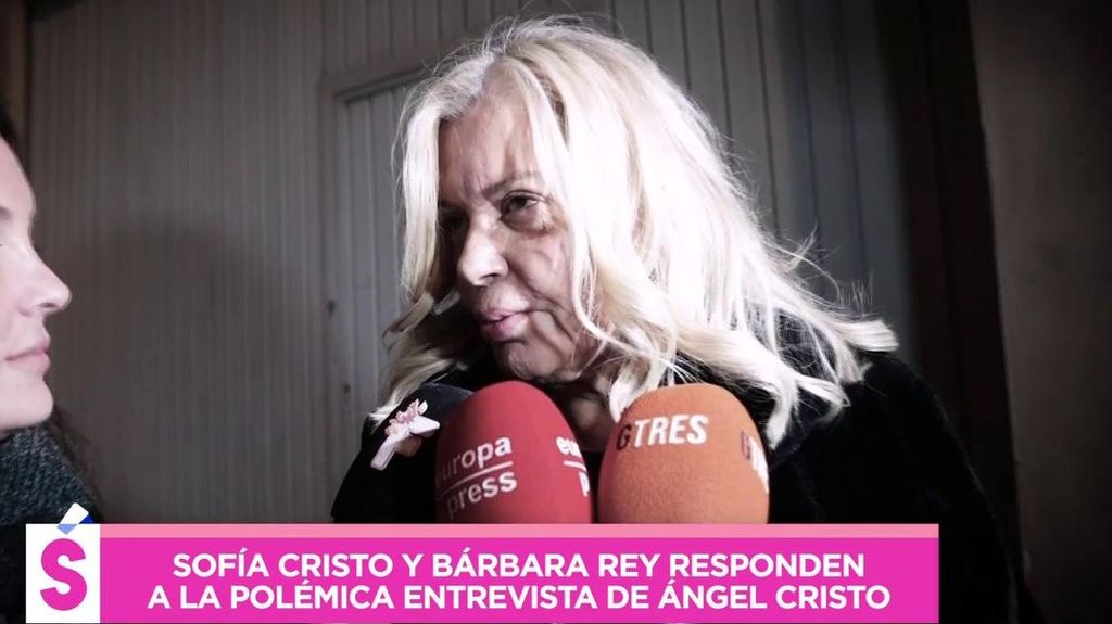 Las últimas declaraciones de Bárbara Rey