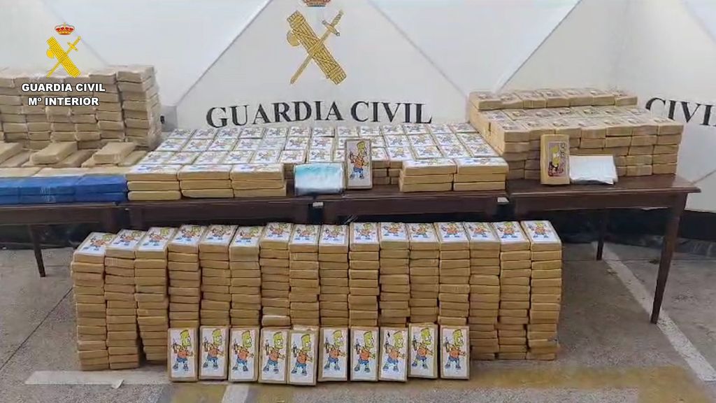 Incautan 600 kilos de cocaína en una empresa logística de Quart de Poblet, Valencia