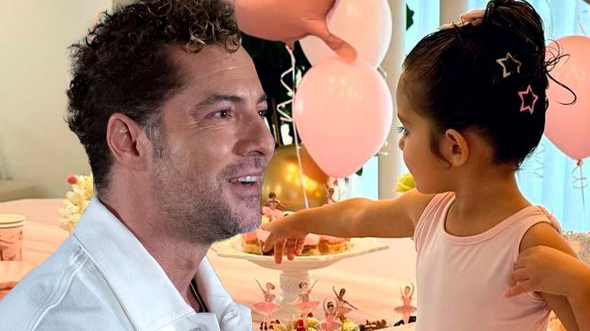 David Bisbal y su hija Bianca