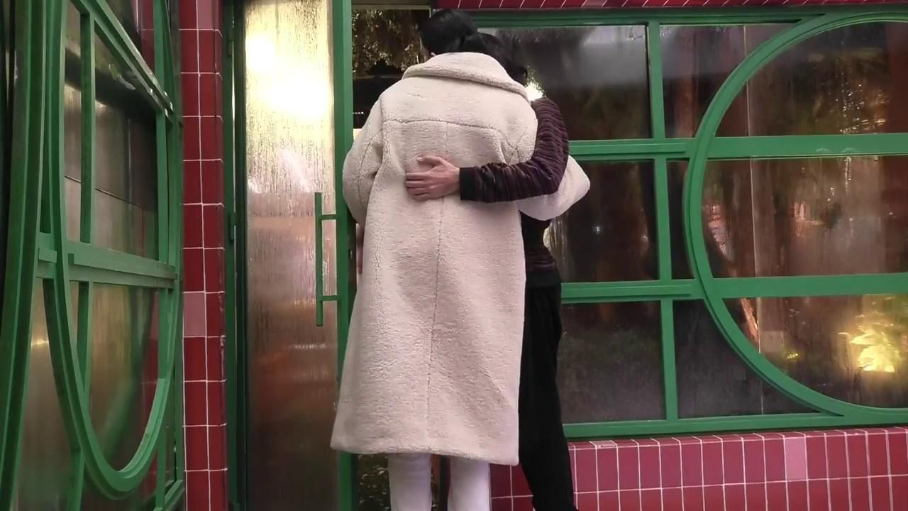 El abarazo de Naomi y Albert