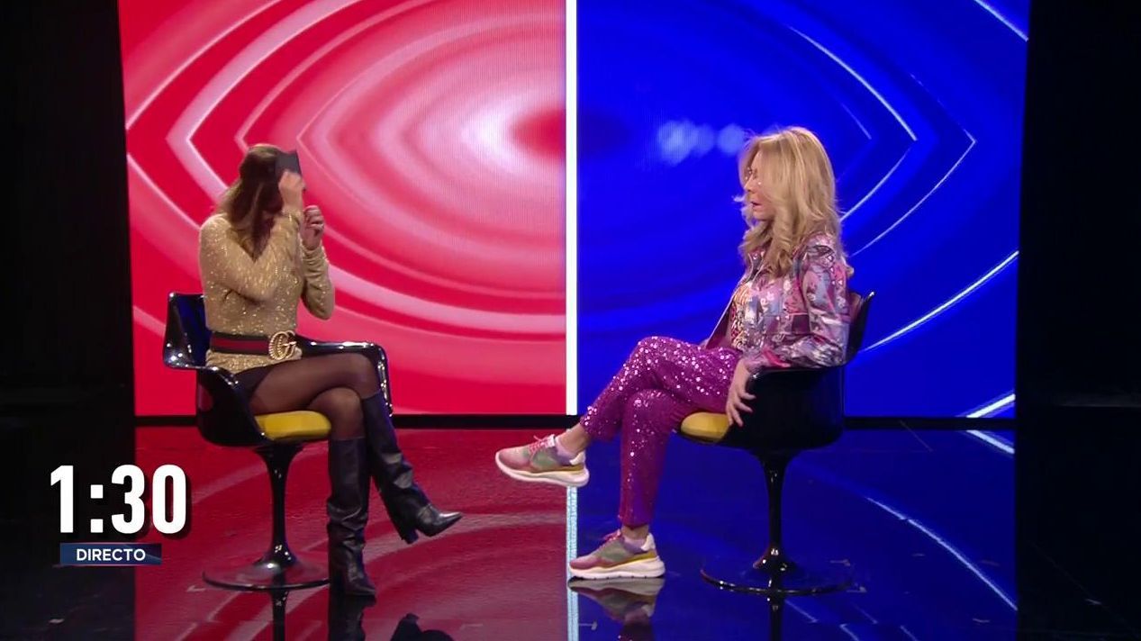 El cara a cara entre Carmen Alcayde y Belén Ro