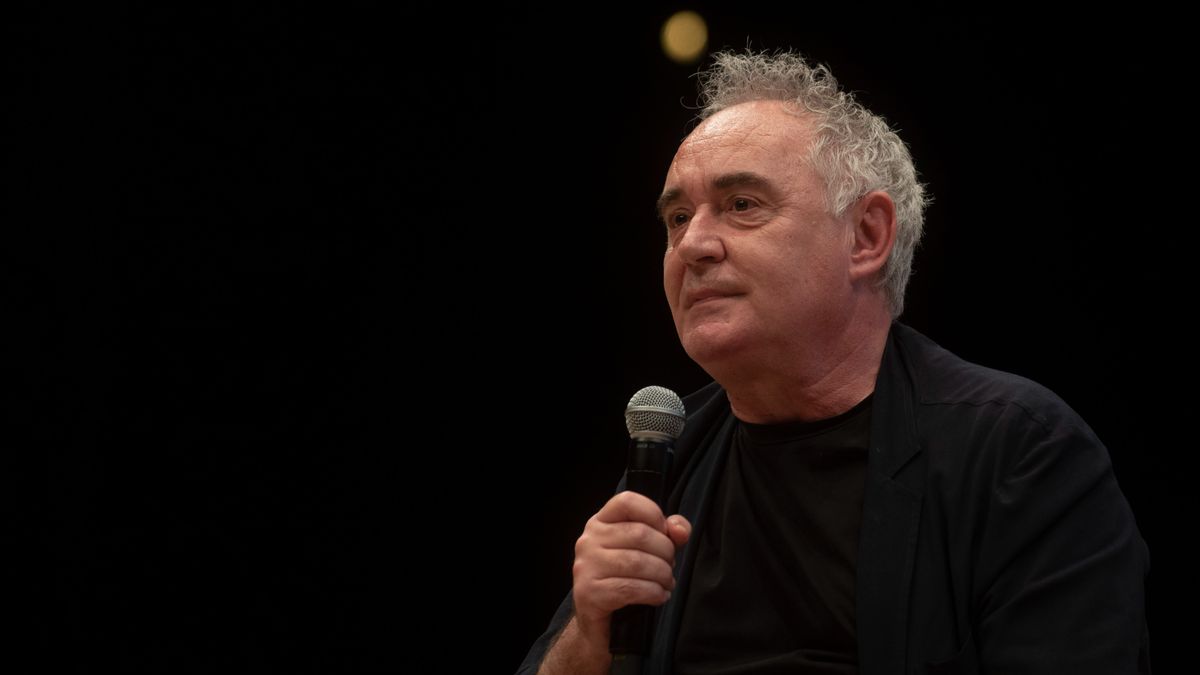 El chef Ferran Adrià