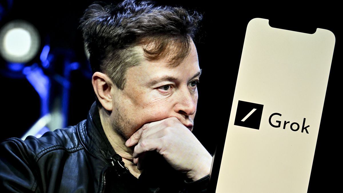 Elon Musk anuncia el lanzamiento de Grok, la inteligencia artificial de la red social X