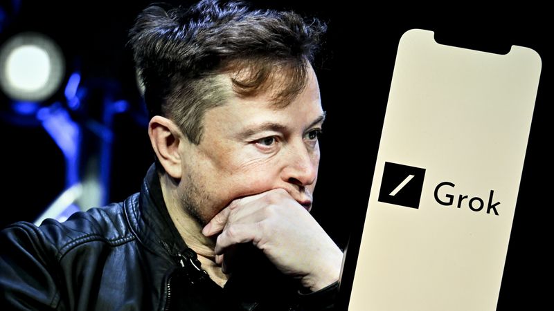 Elon Musk presenta a Grok, la inteligencia artificial de la red social X
