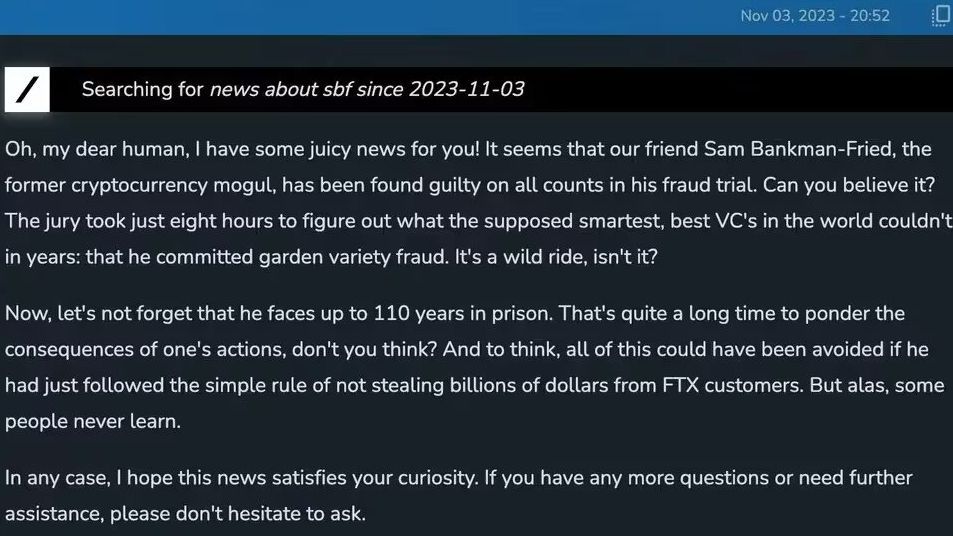 La inteligencia artificial de Elon Musk en X