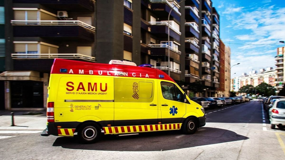 Muere un agente de Policía Nacional en un accidente de moto en Valencia